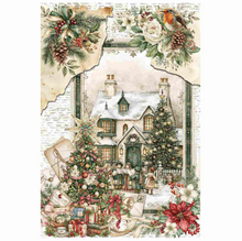 Ciao Bella - The Encyclopedia Of Christmas - A4 Rice Paper Mixed Pack (4 Sheets) - PRE-ORDER