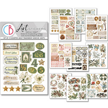 Ciao Bella - The Encyclopedia Of Christmas - Art Stickers (10 Sheets) - PRE-ORDER