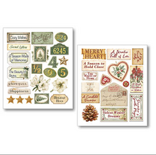 Ciao Bella - The Encyclopedia Of Christmas - Art Stickers (10 Sheets) - PRE-ORDER