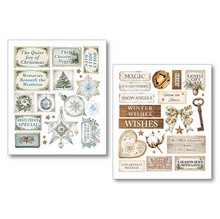 Ciao Bella - The Encyclopedia Of Christmas - Art Stickers (10 Sheets) - PRE-ORDER