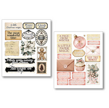 Ciao Bella - The Encyclopedia Of Christmas - Art Stickers (10 Sheets) - PRE-ORDER