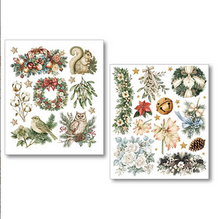 Ciao Bella - The Encyclopedia Of Christmas - Art Stickers (10 Sheets) - PRE-ORDER