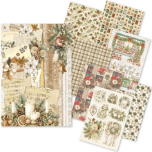 Ciao Bella - The Encyclopedia Of Christmas - A5 Tissue & Vellum Variety Pack (8 Sheets) - PRE-ORDER