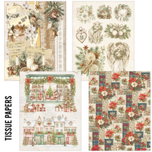 Ciao Bella - The Encyclopedia Of Christmas - A5 Tissue & Vellum Variety Pack (8 Sheets) - PRE-ORDER