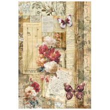Ciao Bella - The Encyclopedia Of Booklovers - A4 Rice Paper Mixed Pack (4 Sheets) - PRE-ORDER