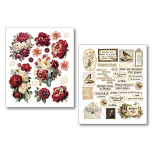 Ciao Bella - The Encyclopedia Of Booklovers - Art Stickers (10 Sheets) - PRE-ORDER
