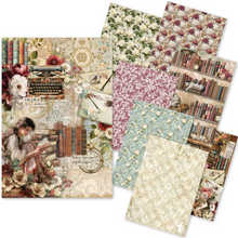 Ciao Bella - The Encyclopedia Of Booklovers - A5 Tissue & Vellum Variety Pack (8 Sheets) - PRE-ORDER