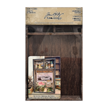 Tim Holtz Idea-ology - Vignette Curio