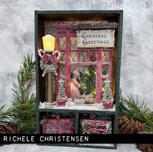 Tim Holtz Idea-ology - Vignette Curio