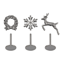 Tim Holtz Idea-ology Christmas Figure Stands, 6-Piece Pack