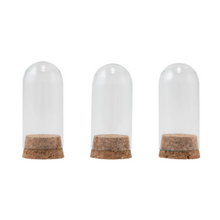 Tim Holtz Idea-ology Mini Display Domes, Set of 3