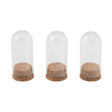 Tim Holtz Idea-ology Mini Display Domes, Set of 3