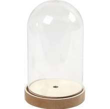 Creativ - Display Bell – Large with Wooden Base