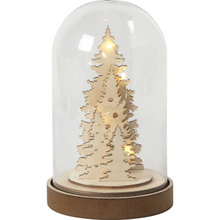 Creativ - Display Bell – Large with Wooden Base