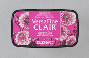 Tsukineko Versafine Clair Pigment Ink Pad - 36 colours to choose from