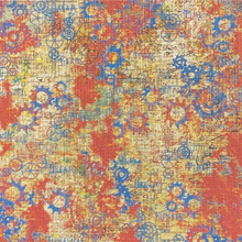 Ciao Bella Deluxe Paper - Coral Reef - Pearl Copper Sheets - Pack of 5 - 6" x 6" CBDQ012