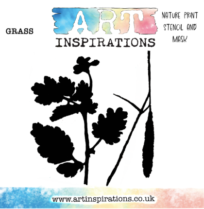 Art Inspirations Stencil & Mask Set designed by Leonie - Nature Prints - Grasses