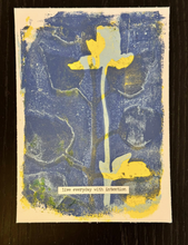 Art Inspirations Stencil & Mask Set designed by Leonie - Nature Prints - Silhouette Flower