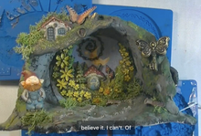 Art Inspirations - Designs by Martina - Silicone Mould - Happy Place