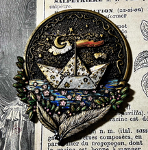 Art Inspirations - Designs by Martina - Silicone Mould - Sail Away