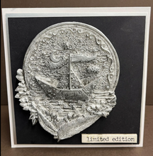 Art Inspirations - Designs by Martina - Silicone Mould - Sail Away