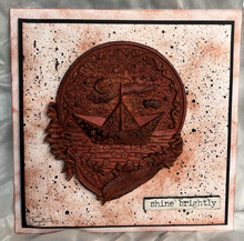 Art Inspirations - Designs by Martina - Silicone Mould - Sail Away