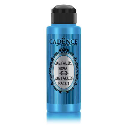 Cadence Metallic Paint - Blue (70ml) CA122827