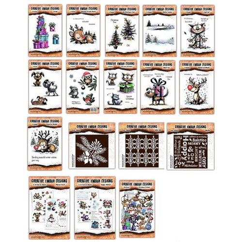 Creative Ember Designs - Want It All Christmas Collection