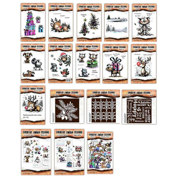 Creative Ember Designs - Want It All Christmas Collection