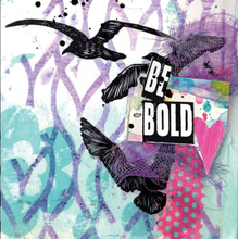 Ranger Dina Wakley Media Stencil - Pointy Fence