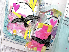 Ranger - Dina Wakley Media Chroma Transparencies - Grunge Specimens