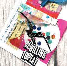 Ranger - Dina Wakley Media Chroma Transparencies -Typed Quotes