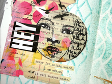 Ranger - Dina Wakley Media Chroma Transparencies -Typed Quotes