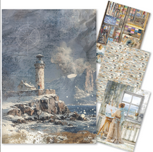 Ciao Bella - Artist Journey - Rice Paper A4 MIXED 4 PACK