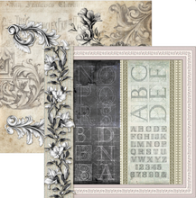 Ciao Bella - Typographic Collection - Patterns Pad (12"x12") CBT095