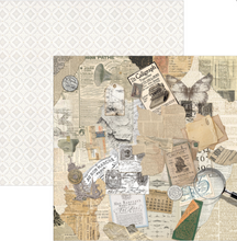 Ciao Bella - Typographic Collection - Patterns Pad (12"x12") CBT095