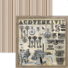 Ciao Bella - Typographic Collection - Patterns Pad (12"x12") CBT095