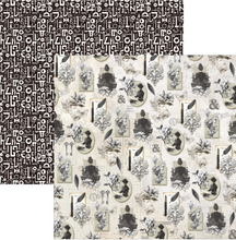 Ciao Bella - Typographic Collection - Patterns Pad (12"x12") CBT095