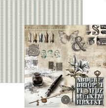 Ciao Bella - Typographic Collection - Paper Pad (12"x12") CBPM095