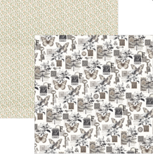 Ciao Bella - Typographic Collection - Paper Pad (12"x12") CBPM095