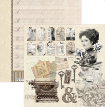 Ciao Bella - Typographic Collection - Paper Pad (12"x12") CBPM095