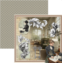 Ciao Bella - Typographic Collection - Paper Pad (12"x12") CBPM095