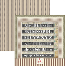 Ciao Bella - Typographic Collection - Paper Pad (12"x12") CBPM095