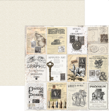 Ciao Bella - Typographic Collection - Paper Pad (12"x12") CBPM095