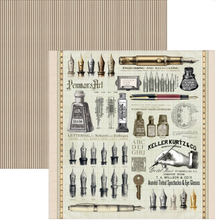 Ciao Bella - Typographic Collection - Paper Pad (12"x12") CBPM095