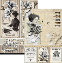 Ciao Bella - Typographic Collection - Creative Pad A4 -CBCL095