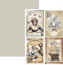 Ciao Bella - Typographic Collection - Creative Pad A4 -CBCL095