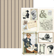 Ciao Bella - Typographic Collection - Creative Pad A4 -CBCL095