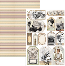 Ciao Bella - Typographic Collection - Creative Pad A4 -CBCL095