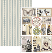 Ciao Bella - Typographic Collection - Creative Pad A4 -CBCL095